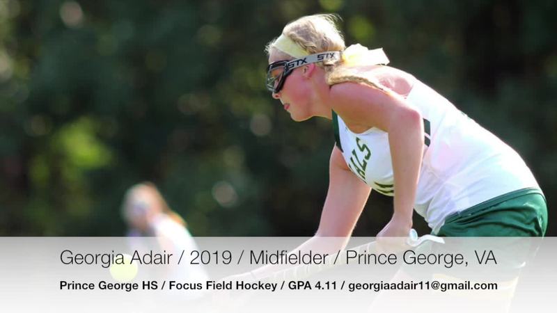 Georgia Adair | SportsRecruits